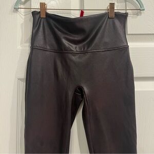 SPANX Metallic Leggings